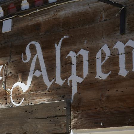 Alpenrose Gadmen - Gasthaus Zewnętrze zdjęcie