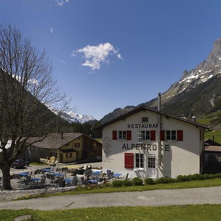 Alpenrose Gadmen - Gasthaus Zewnętrze zdjęcie