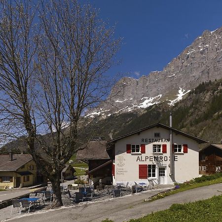 Alpenrose Gadmen - Gasthaus Zewnętrze zdjęcie