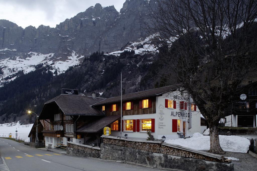 Alpenrose Gadmen - Gasthaus Zewnętrze zdjęcie