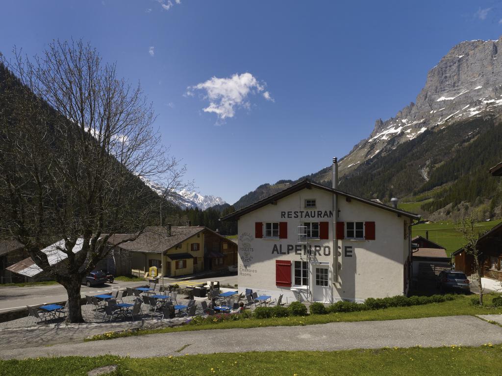 Alpenrose Gadmen - Gasthaus Zewnętrze zdjęcie
