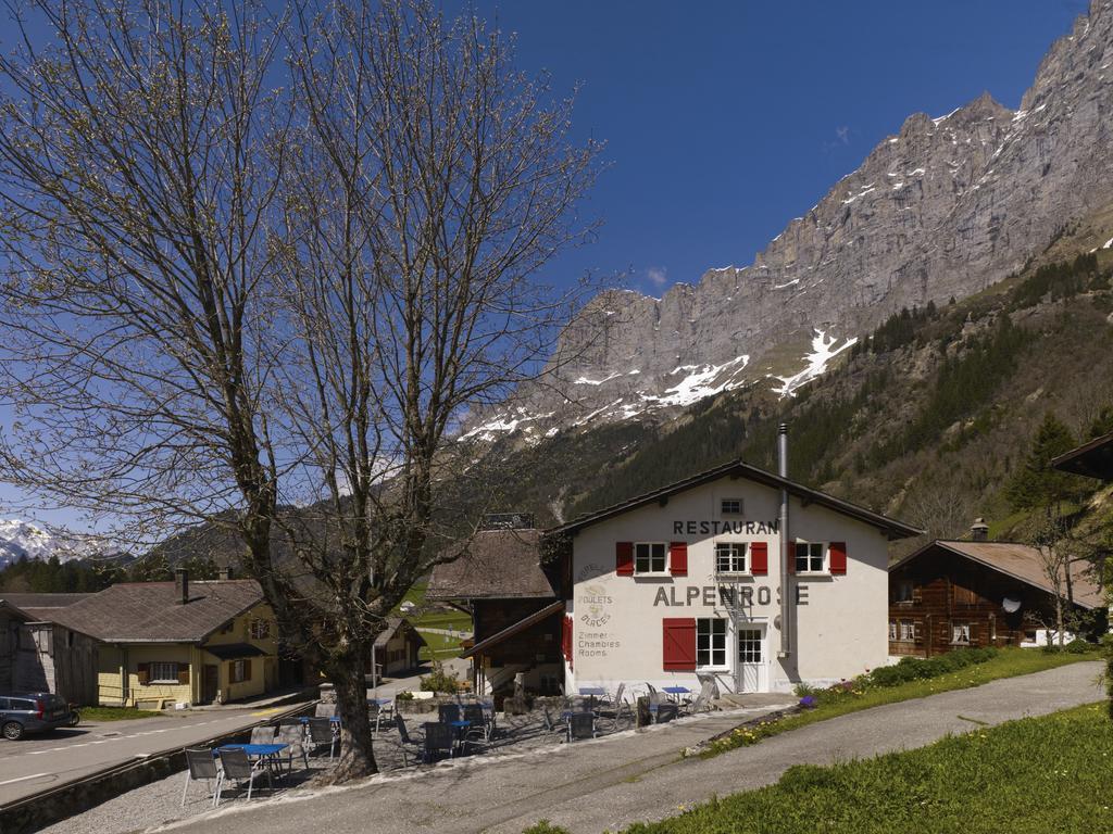 Alpenrose Gadmen - Gasthaus Zewnętrze zdjęcie